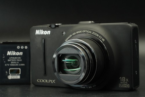 Nikon coolpix s9300 nero 0 - nikon, 16,0