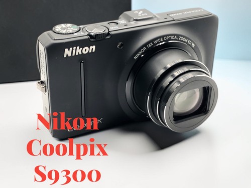 Nikon coolpix s9300 - nikon, fotocamera