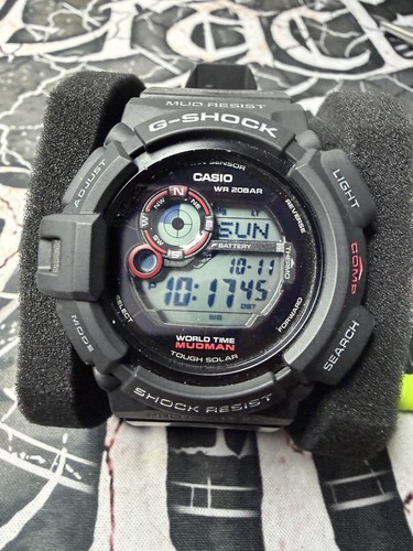 Shock 9300 1 mudman - g-shock,