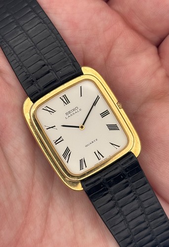 Orologio vintage seiko lassale - orologio,