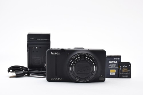 Nikon coolpix s9300 - nikon, nero