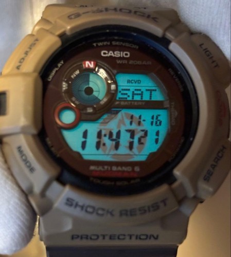 Casio shock mudman - g-shock,