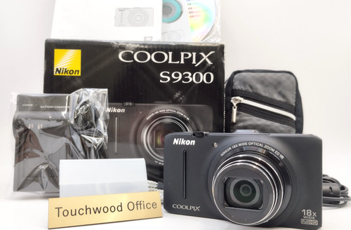 Nikon coolpix s9300 black - nikon,
