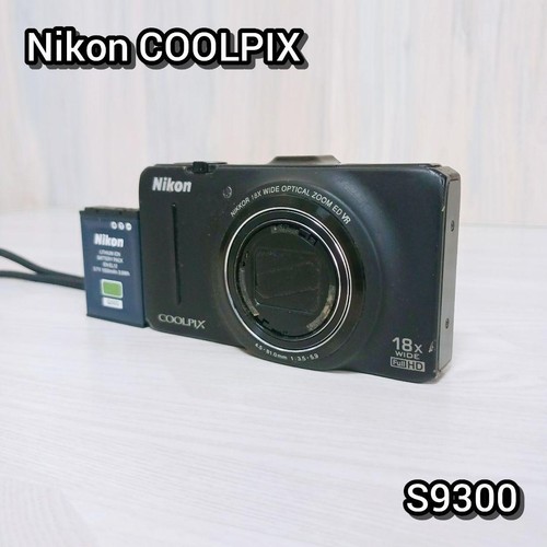 Nikon coolpix s9300 - nikon, fotocamera