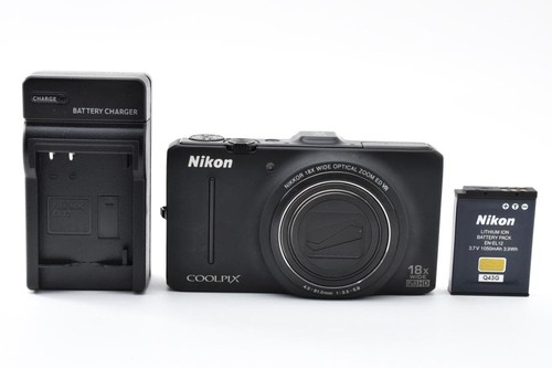 Nikon coolpix s9300 fotocamera - nikon,