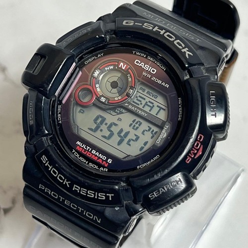Shock casio mudman - g-shock,