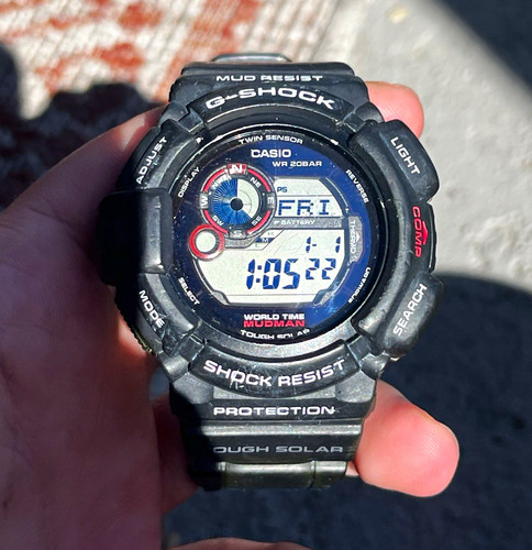 Casio shock mudman - casio, g-9300