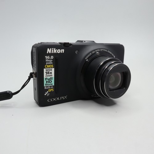 Nikon coolpix s9300 0mp - nikon,