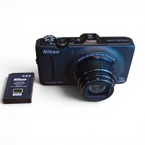 Nikon coolpix s9300 fotocamera - coolpix,