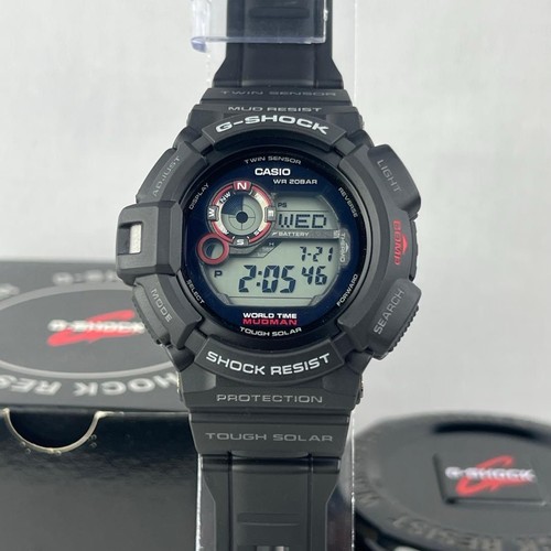 Casio shock tough - tough, solar