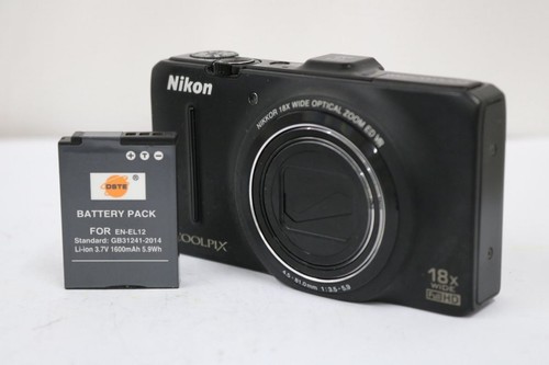 Nikon coolpix s9300 fotocamera - s9300,