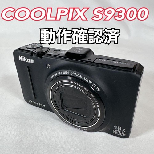 Nikon coolpix s9300 fotocamera - s9300,