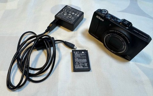 Nikon coolpix s9300 fotocamera - nikon,