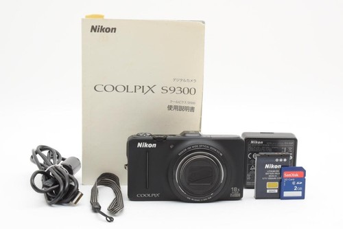 Nikon coolpix s9300 fotocamera - s9300,