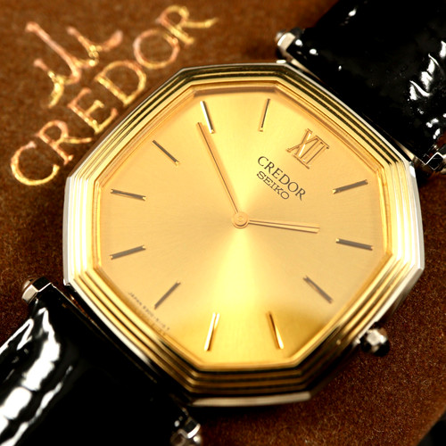 Seiko credor 9300 5060 14kt - seiko,