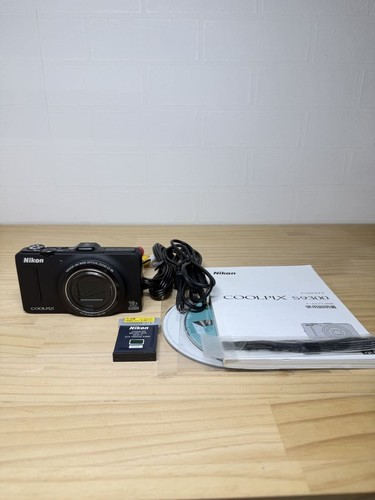 Nikon coolpix s9300 fotocamera - nikon,