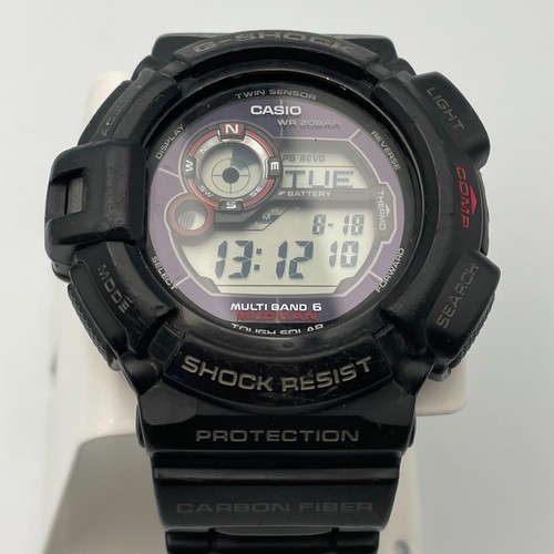 Casio shock 9300 mudman - casio,