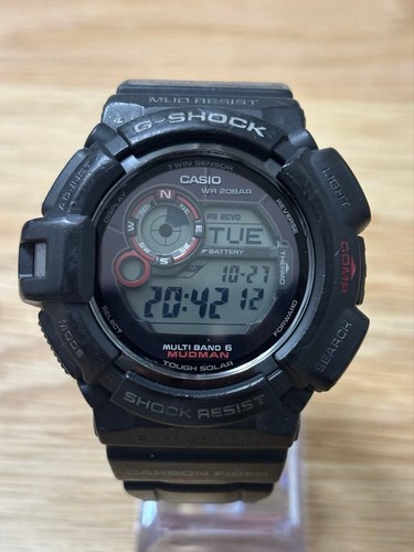Orologio casio shock mudman - g-shock,