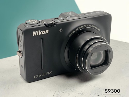 Nikon coolpix s9300 fotocamera - s9300,