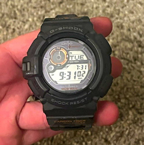 Casio shock 9300cm mudman - gw-9300cm,