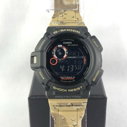 Casio shock mudman - g-shock, desert