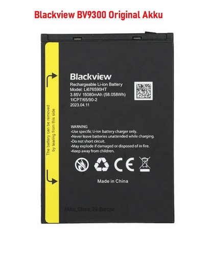 Batteria blackview 9300 - blackview,