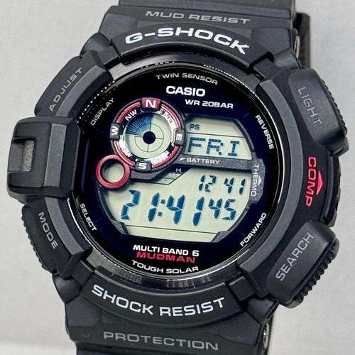 Casio shock mudman - g-shock,