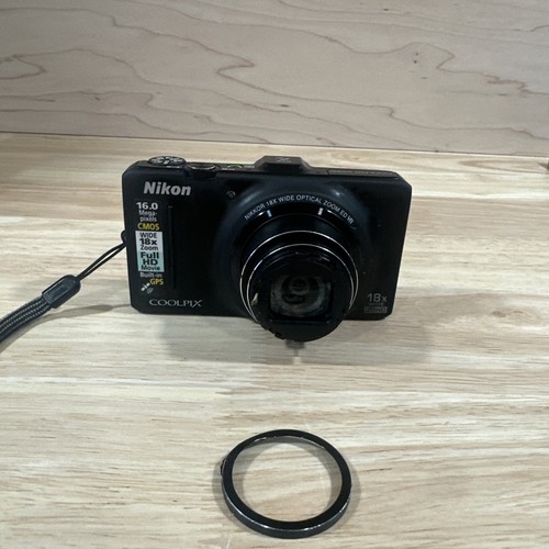 Nikon coolpix s9300 16mp - coolpix,