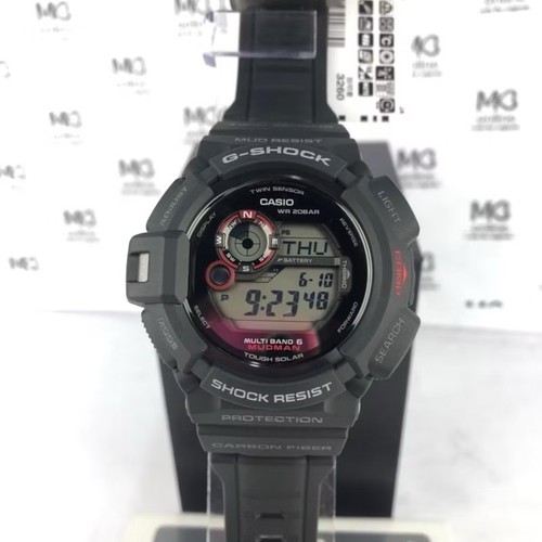 Casio shock mudman - g-shock,