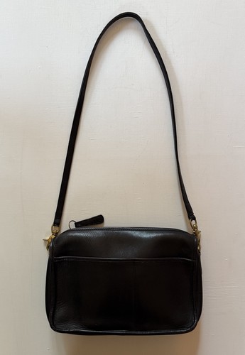 Borsa coach vintage nera - borsa,