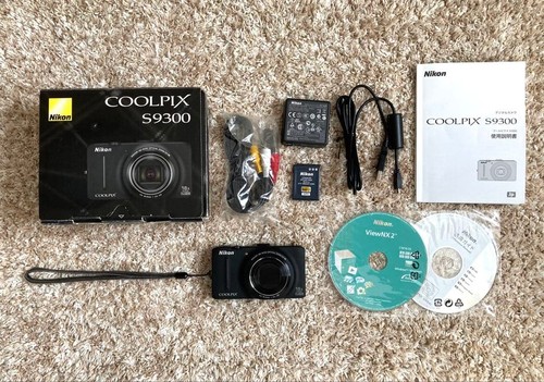 Nikon coolpix s9300 fotocamera - coolpix,