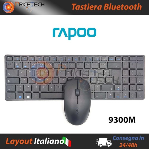 Rapoo 9300m wireless - rapoo, combo