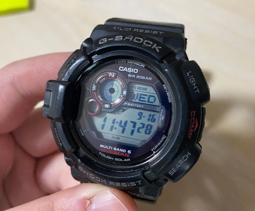 Casio shock mudman 9300 - casio,