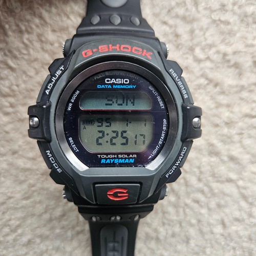 Casio shock raysman 9300 - raysman, dw-9300
