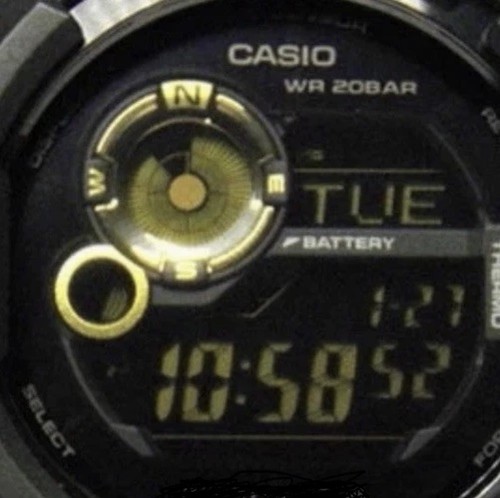 Modulo movimento lcd casio - modulo,