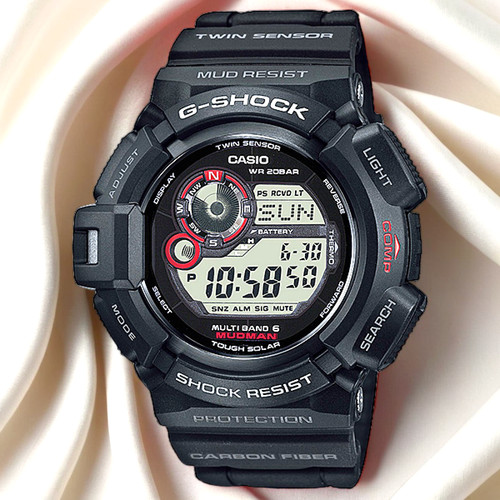 Casio shock mudman - g-shock,